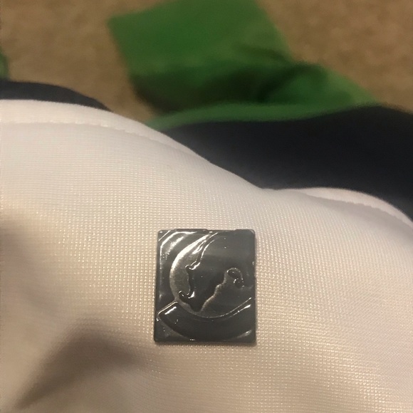 Echo Unltd Large Zip up Jacket Green - Picture 4 of 6